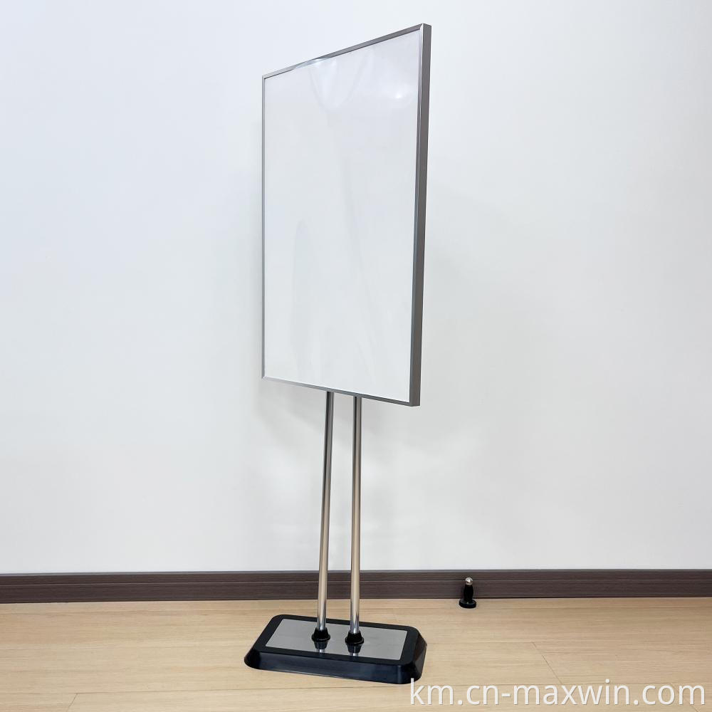 រ៉ាកែតផ្សាយពាណិជ្ជកម្មខេធីអិល Kt Board Advertising Shelf Rack